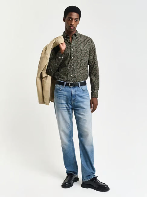 GANT slate brown Shirt for Men