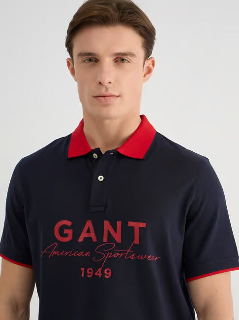 GANT Men's Blue Shirt