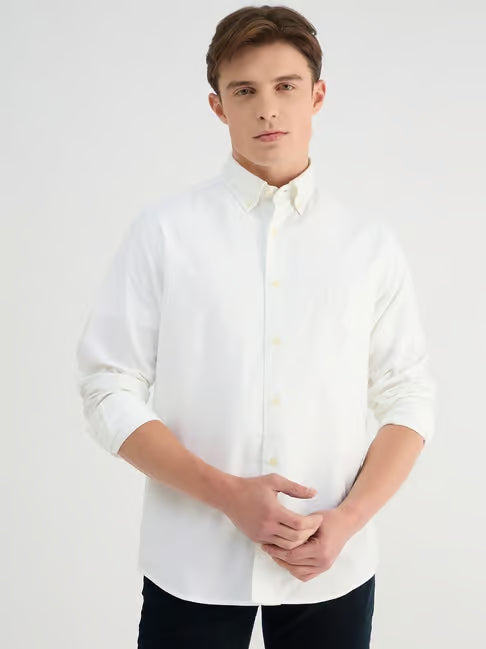 GANT White Men's Shirt