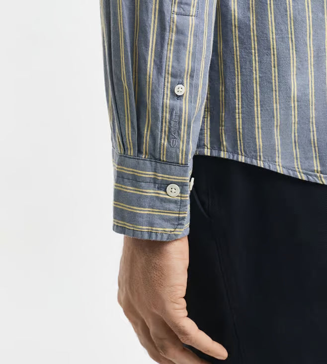 GANT Grey Shirt for Men - Classic Premium Wear