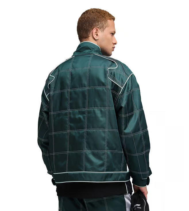 Puma F1 Lifestyle Men's Racing Jacket – Black Edition