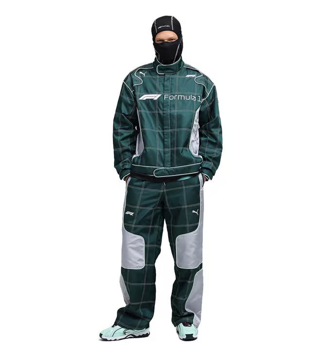 Puma F1 Lifestyle Men's Racing Jacket – Black Edition