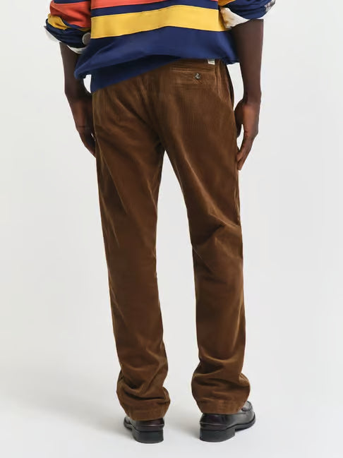 GANT Brown Slim Fit Chino Pants