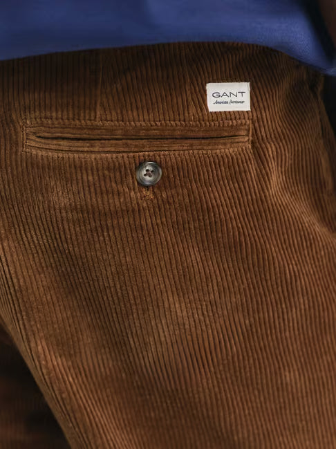 GANT Brown Slim Fit Chino Pants