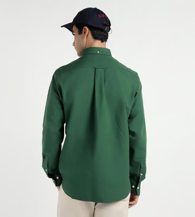 GANT Dark Green Shirt for Men – Premium Luxury Casual/Formal Wear