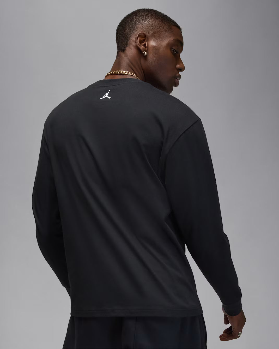 Jordan Brand Photo Long Sleeve Tee – Black