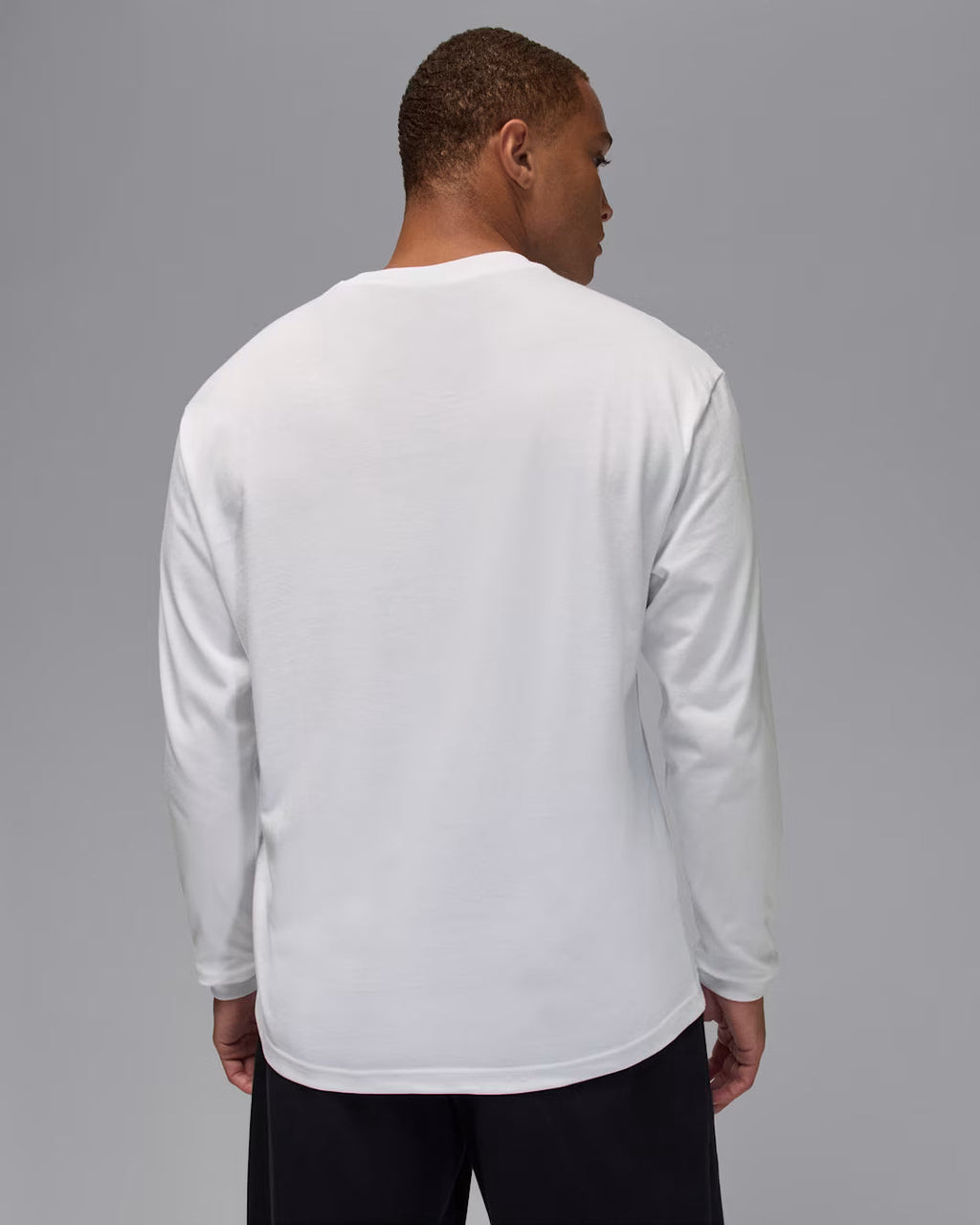 Jordan AJ11 Graphic Long Sleeve T-Shirt – White