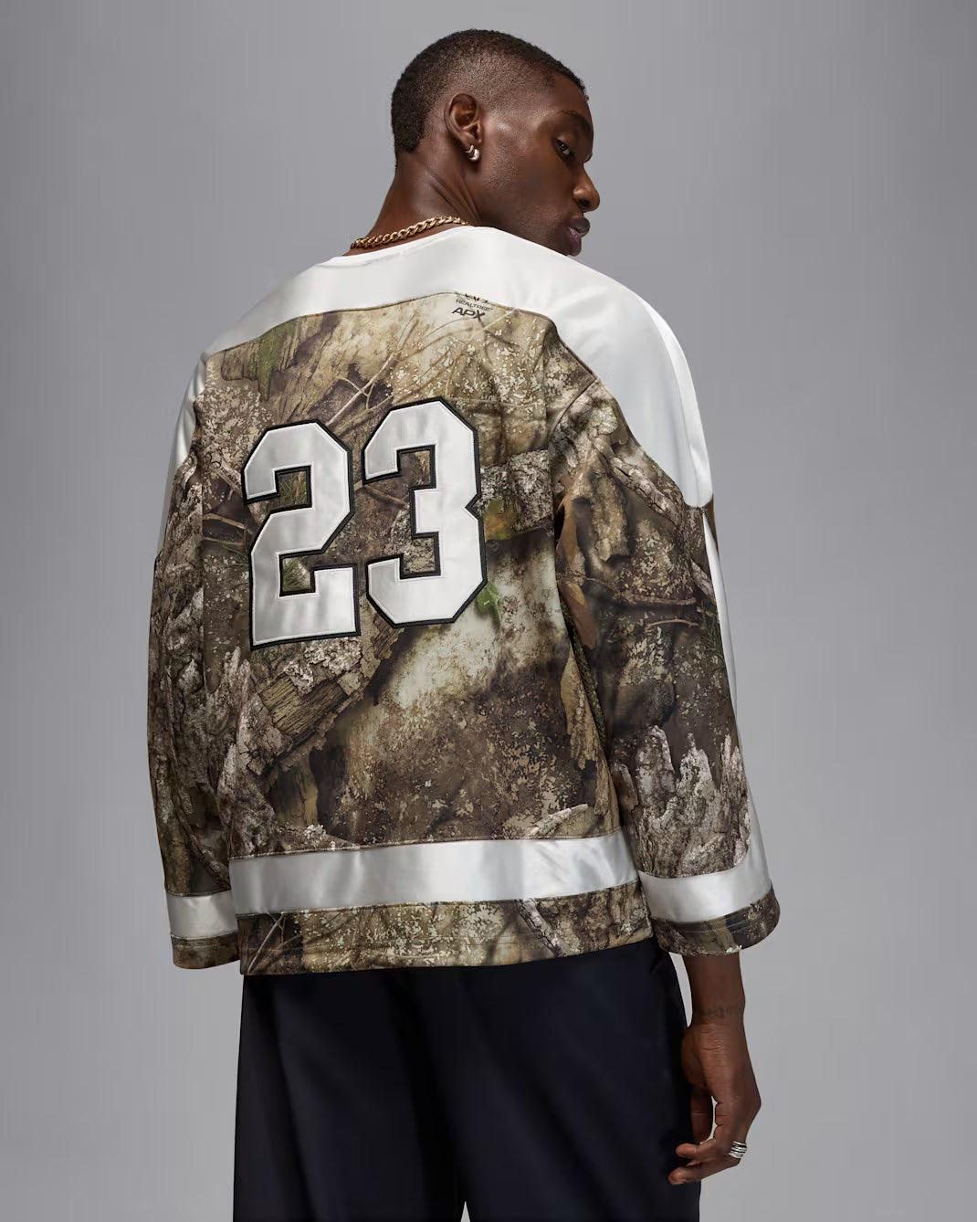 Jordan 23 Hockey Style Jersey – Camo Edition
