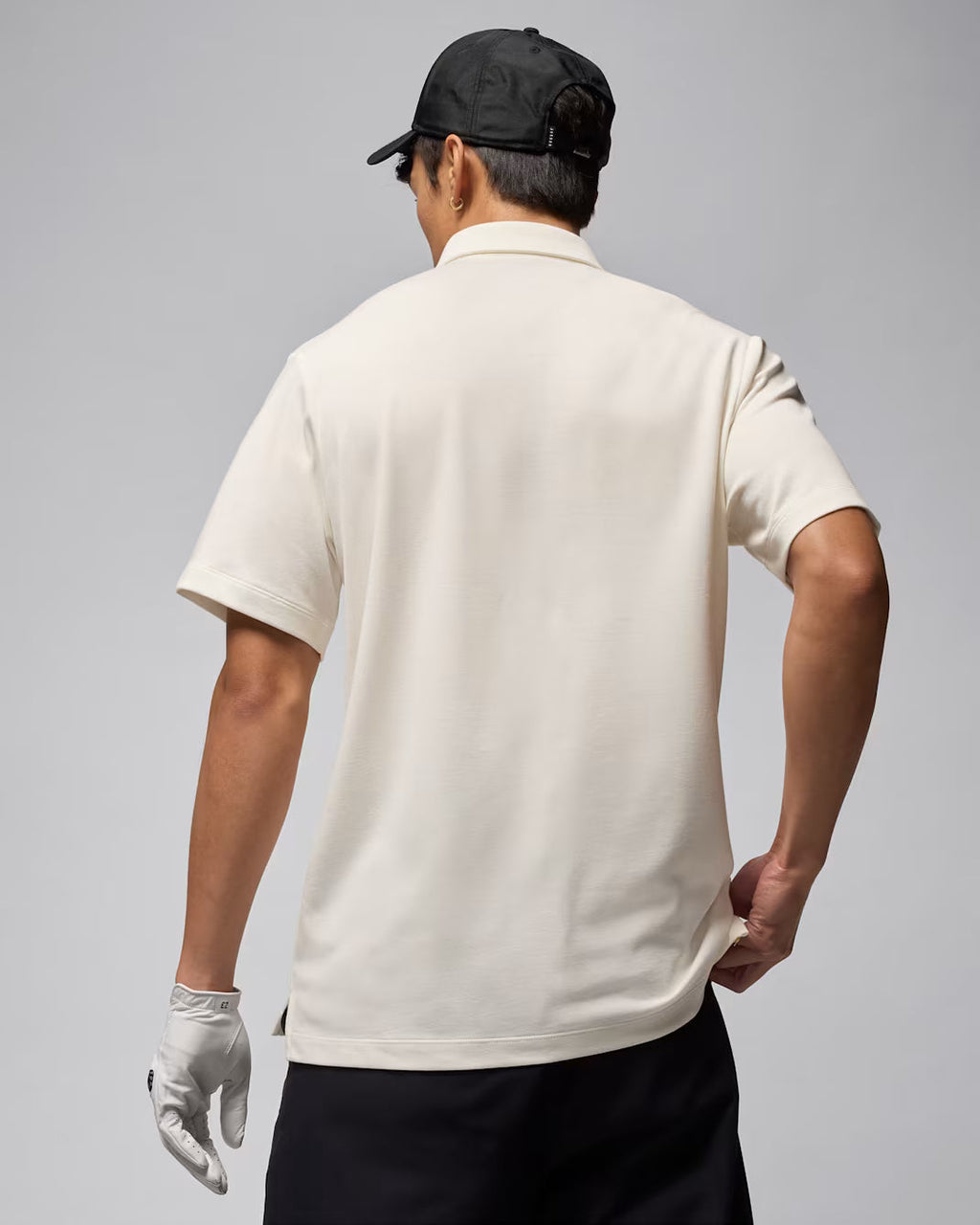 Nike Jordan Golf Polo – Cream/Off-White