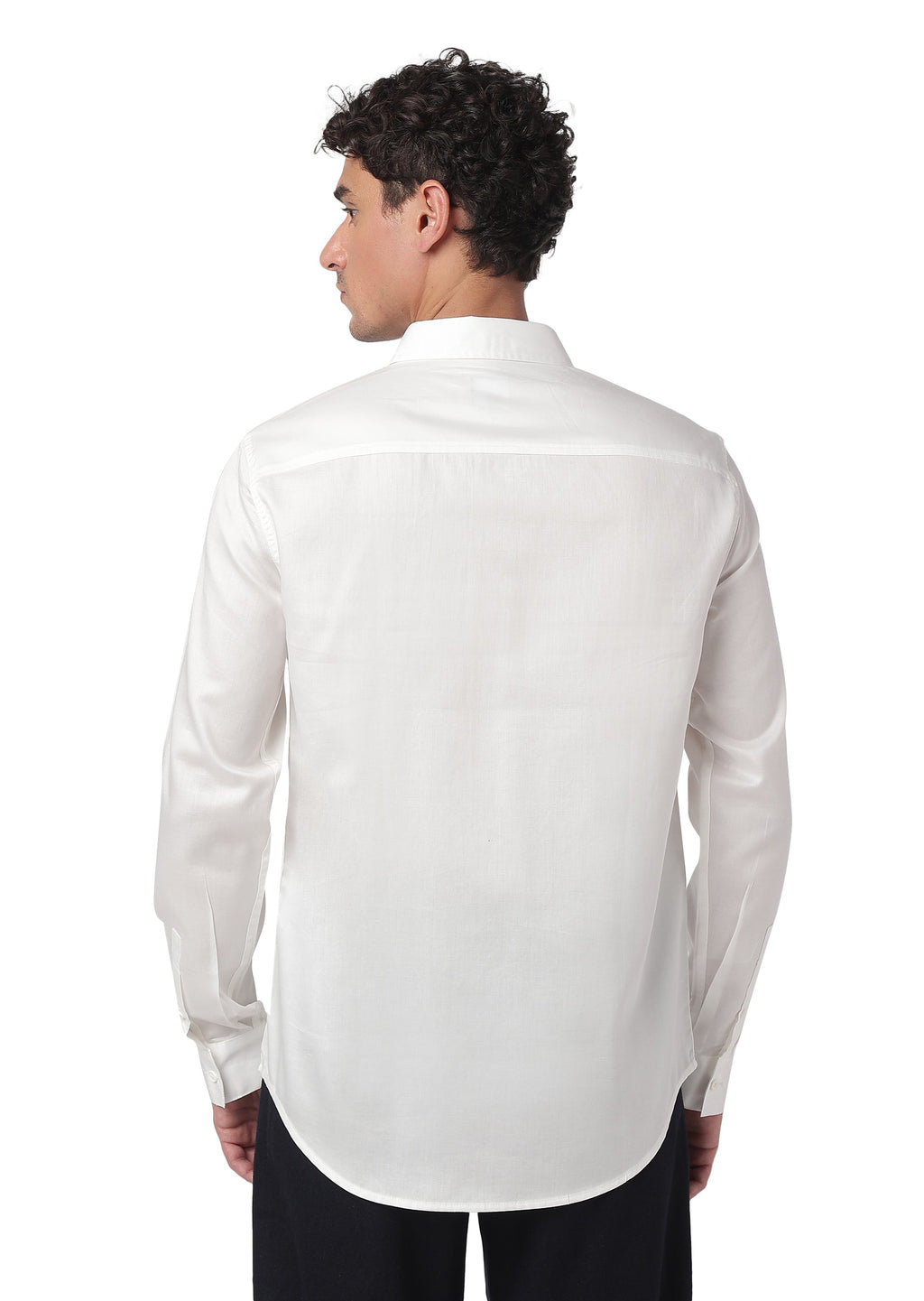 Armani Exchange men’s shirt White off