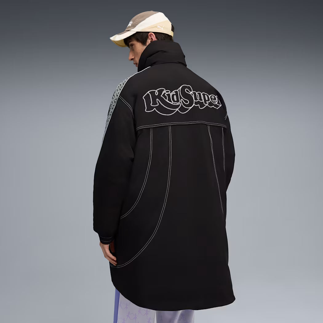 Puma oversized puffer jacket