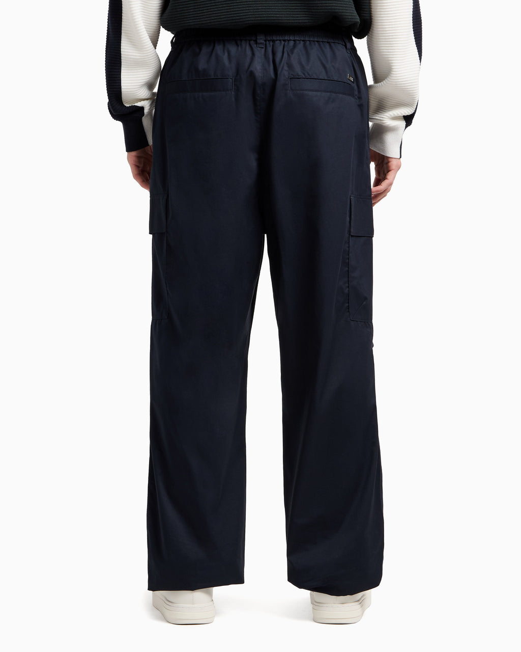 Armani Exchange men’s baggy black joggers