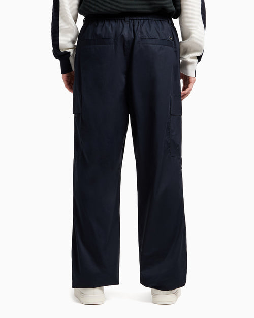 Armani Exchange men’s baggy black joggers