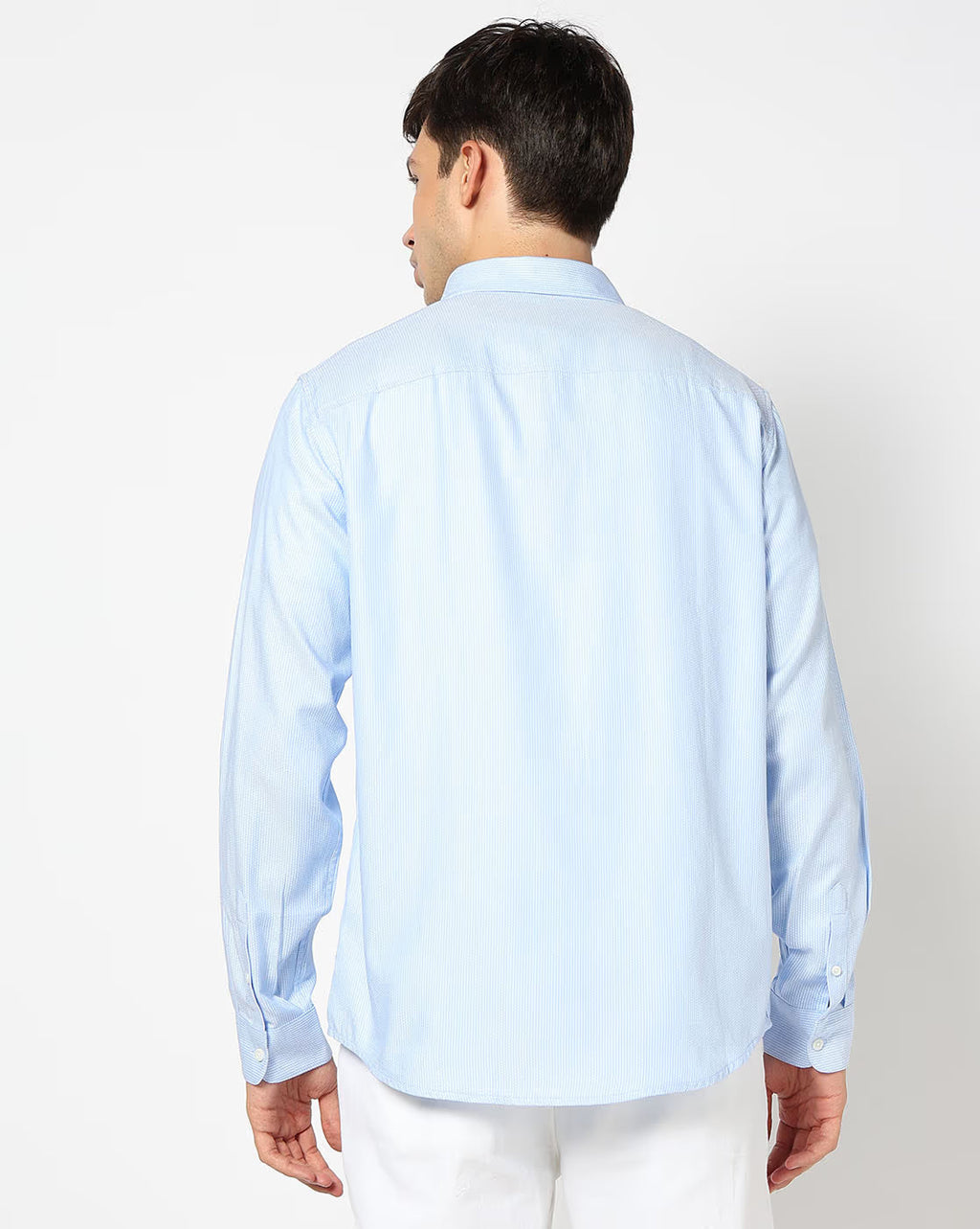 Armani Exchange men’s blue shirt