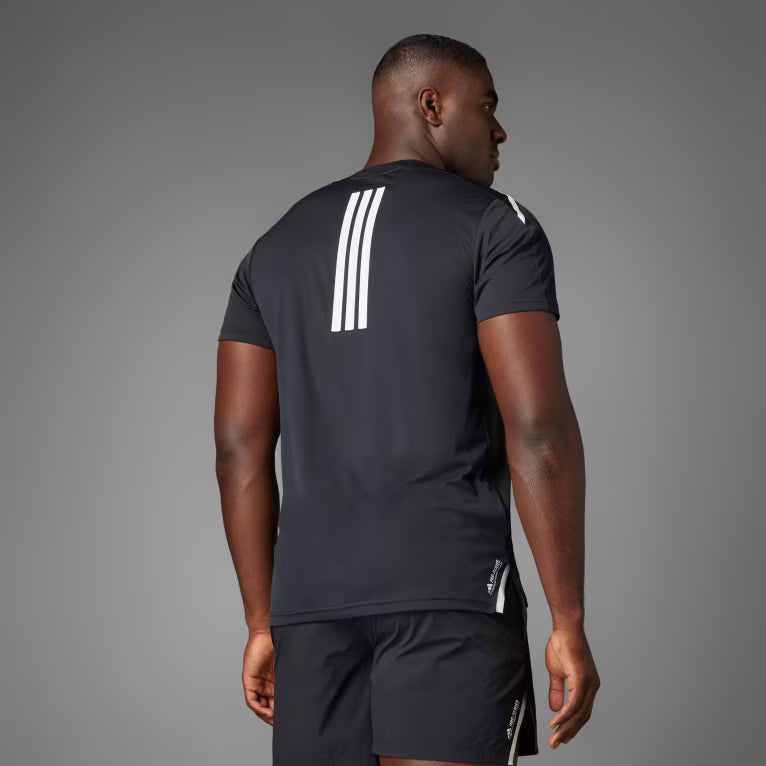 Adidas training tee Black GYM shirt