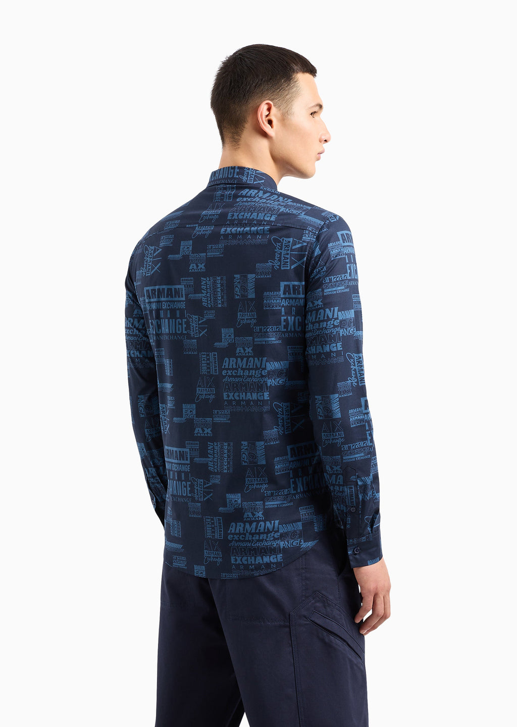 Armani Exchange Retro Look Shirt