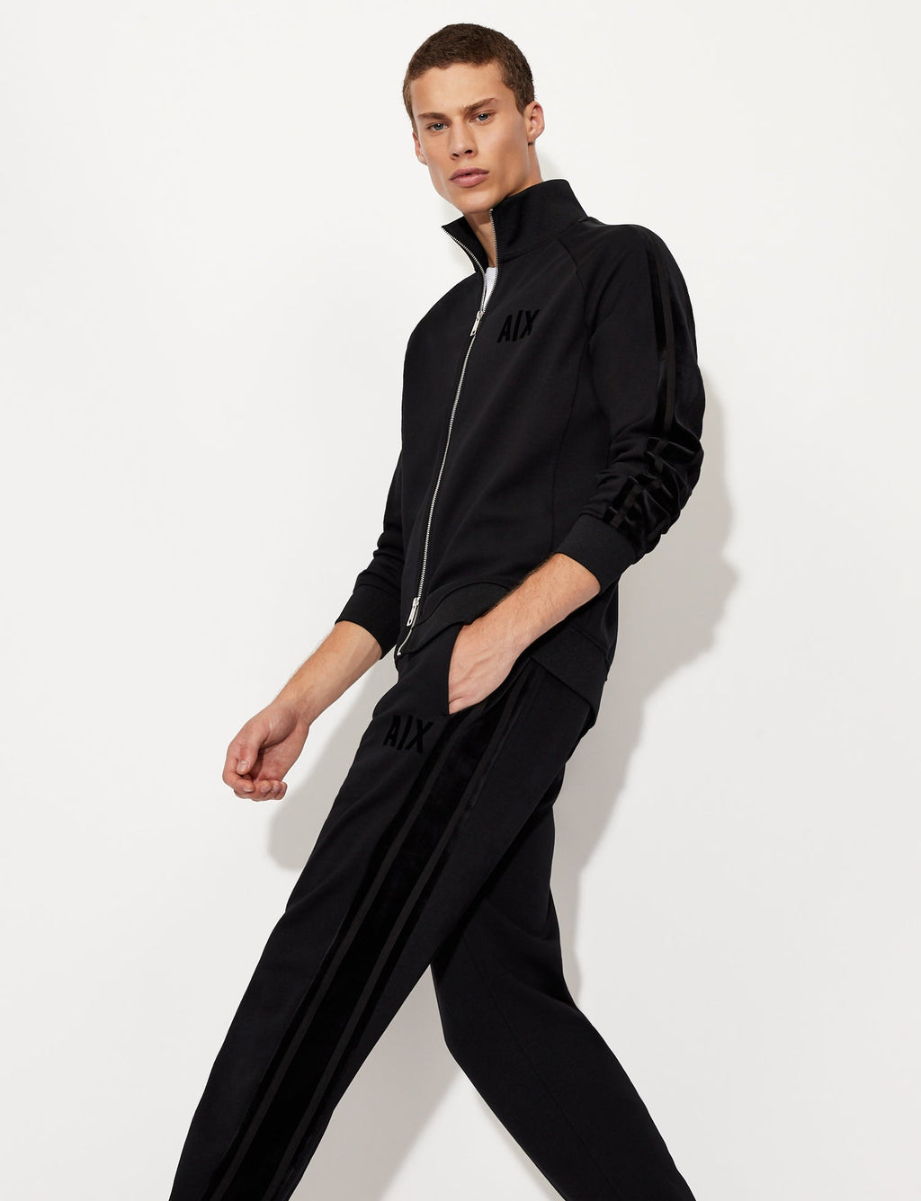 Armani Exchange Jogger & Top Co-Ord Set